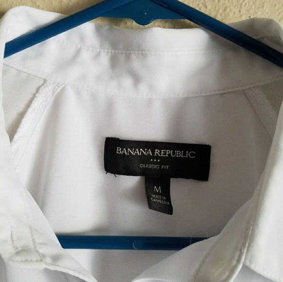 💥SOLD💥Banana republic white top - Picture 5 of 5